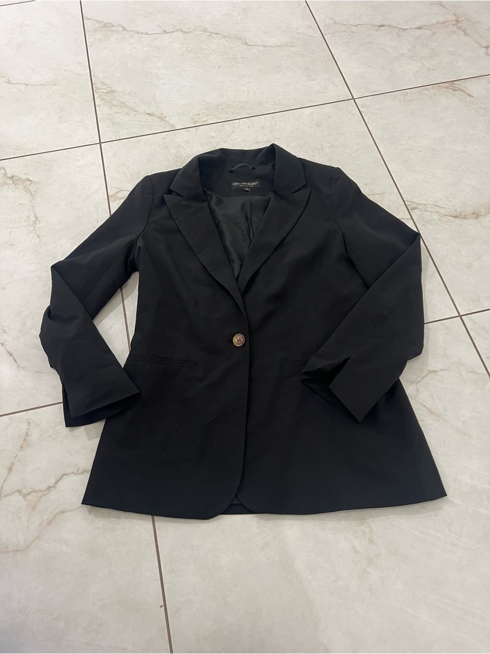 Miss Selfridge Black Blazer Size 6 US